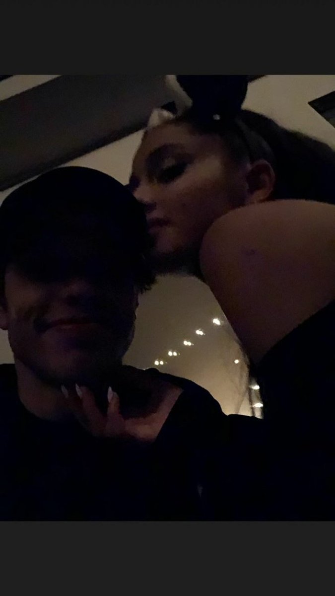 EvelynKrini's tweet photo. #PeteAndArianaDeserveBetter 

Please no more hate to them 🙏 Ari we love you so much and we will always be here for you. @ArianaGrande Pete thank you to make her so happy. https://t.co/BkSRUmaXiC