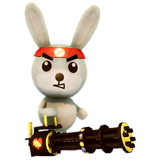 DimleTeam's tweet photo. #HanzPuppetguns is a game where you can play as rabbit #Rambo😀!

Steam page: https://t.co/OxHjHh0m0N

Release date: August 8, 2018

#dimle #gamedev #indiedev #videogame #unity3d https://t.co/yN282w3phI
