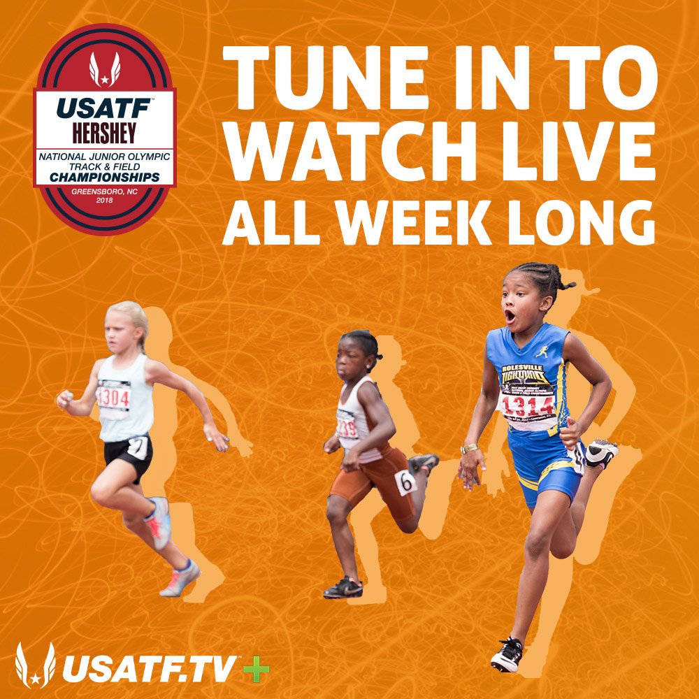 USATF on Twitter "The best youth athletes in the country hit the track