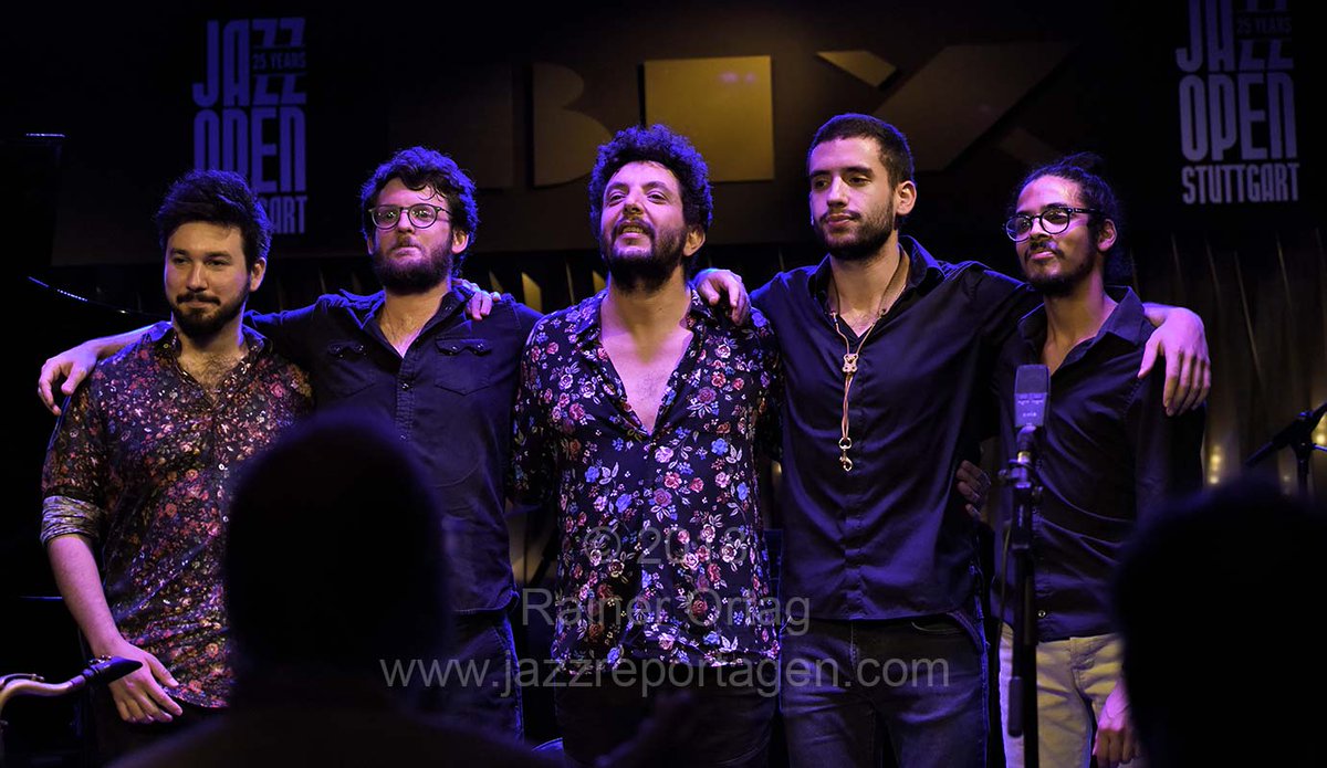 jazzreportagen's tweet photo. jazzopen stuttgart @jazzopen
presented on Wednesday in the BIX Jazzclub @bixjazzclub
Omer Avital @OmerAvital, bass
Eden Ladin @EdenLadin, keys, piano
#AsafYuria, saxes
#AlexanderLevin, tenorsax
#OfriNehemya, drums
here are our pictures
https://t.co/EWXFM3u3lL https://t.co/Dipny6K5Ji