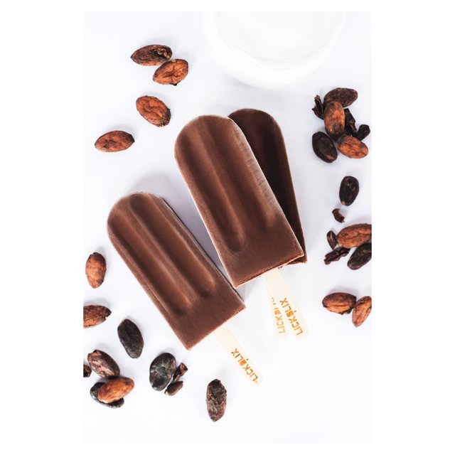 If you havent tried them yet now, in this infernal weather, is the time for something heavenly.

We stock <a href="/LICKALIX/">LICKALIX</a> ice lollies which are delicious and vegan! 

The chocolate flavour is unbelievably good - you wouldn't even know that it's not dairy!