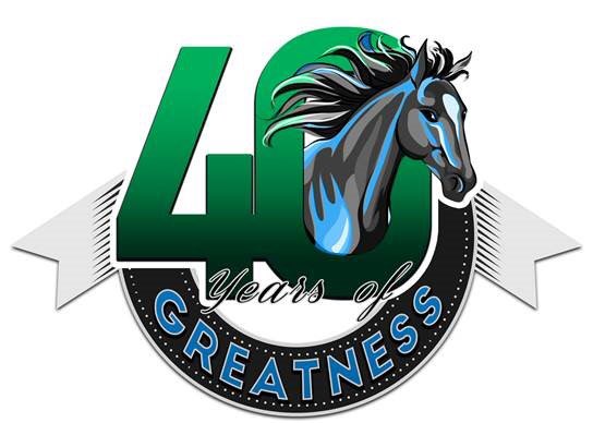GRHS_Stallions's tweet photo. It’s our 40th Anniversary! Join us as we celebrate 40 years of Green Run history, alumni, &amp; community. If you haven’t already filled out the alumni survey, please consider joining the festivities — we want you to be involved! #GReatness https://t.co/Lh6skQsIt4
