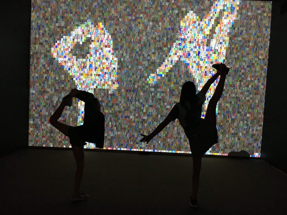 owlthingsart's tweet photo. Nailed it! #NCMAhere @KarissaLaurel https://t.co/dajCn8eQoN