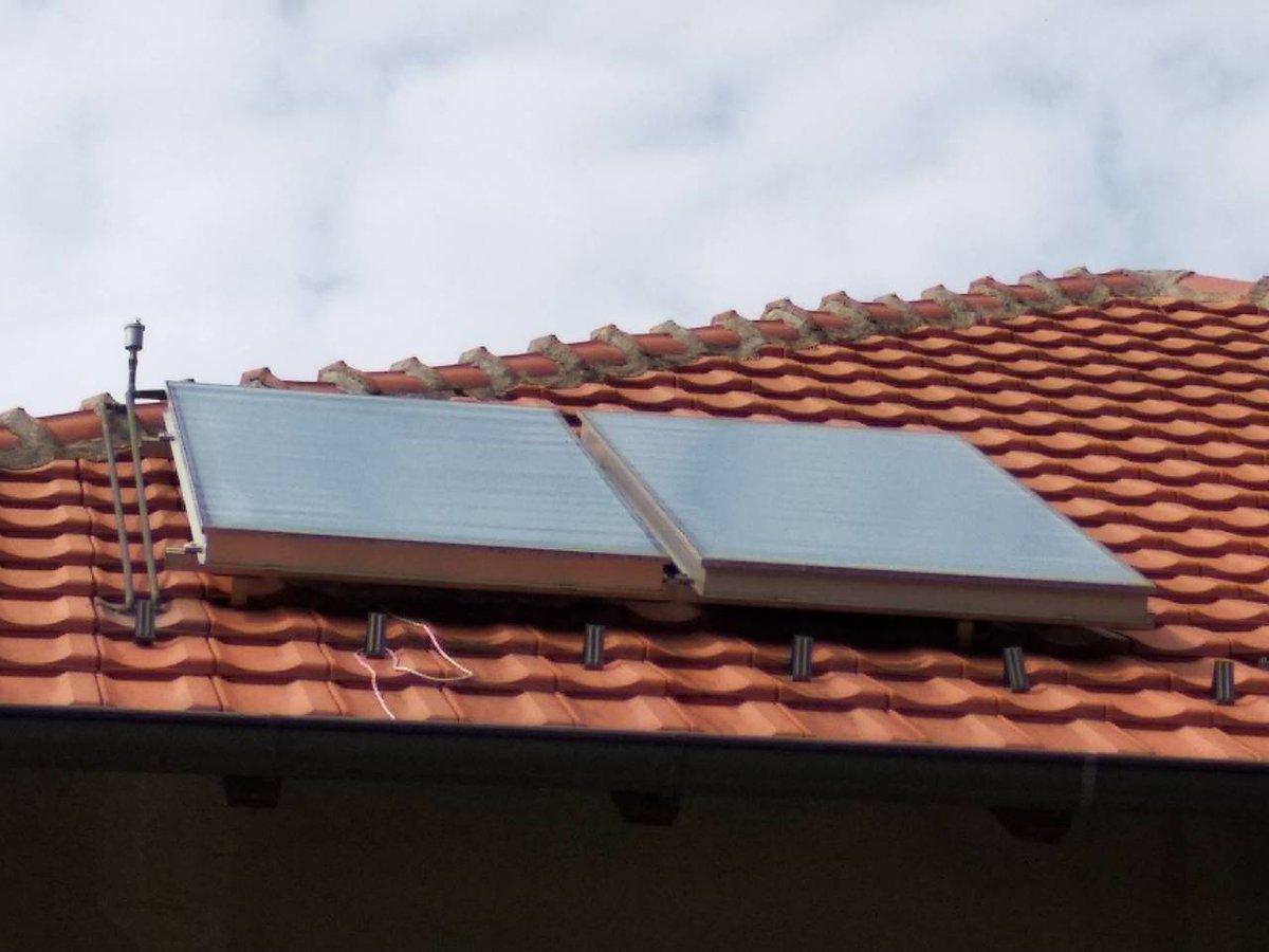 DanoneSolar's tweet image. Solarni kolektori za zagrevanje sanitarne vode