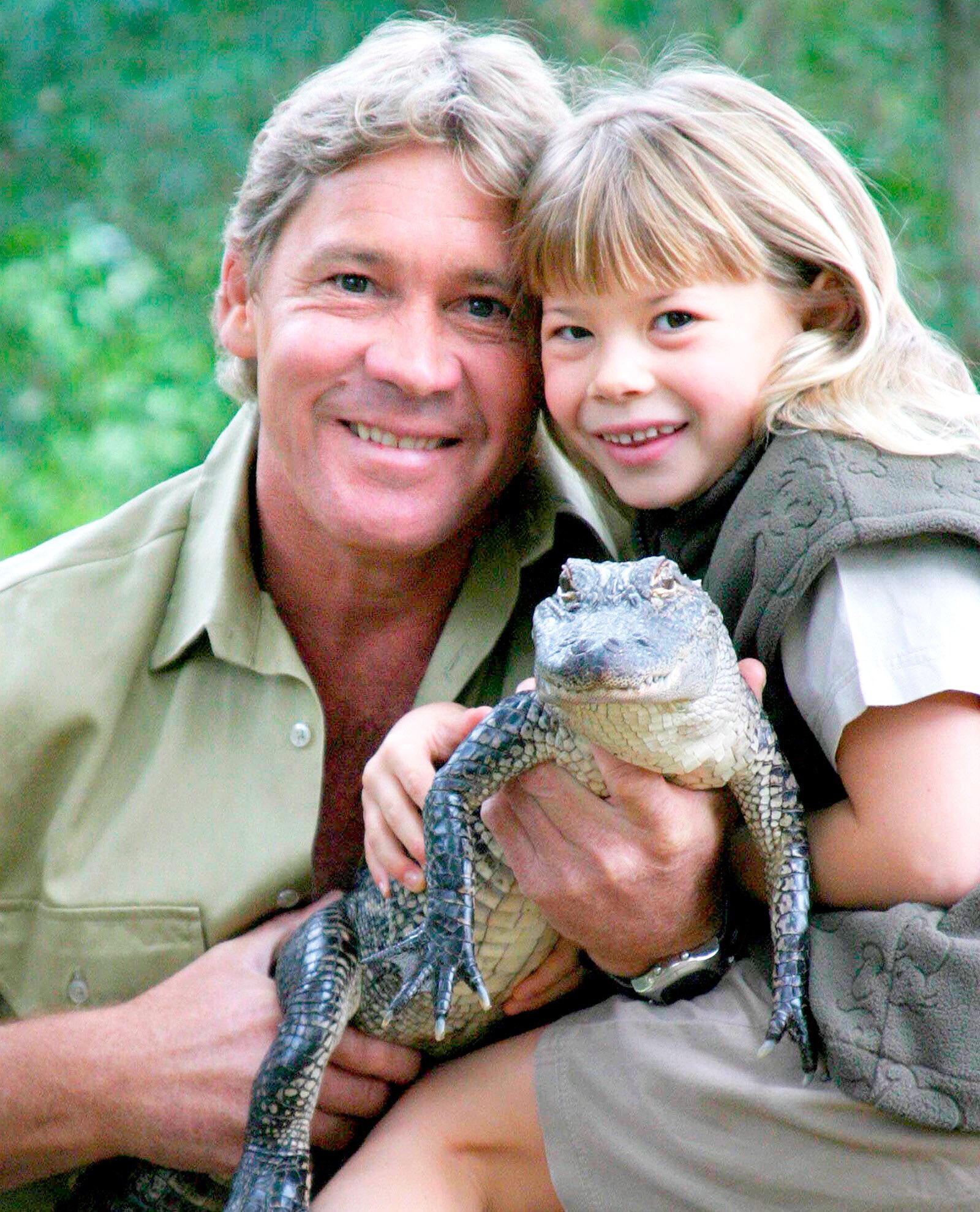 Happy 20th Birthday to Bindi Irwin! The only daughter of Steve Irwin. 