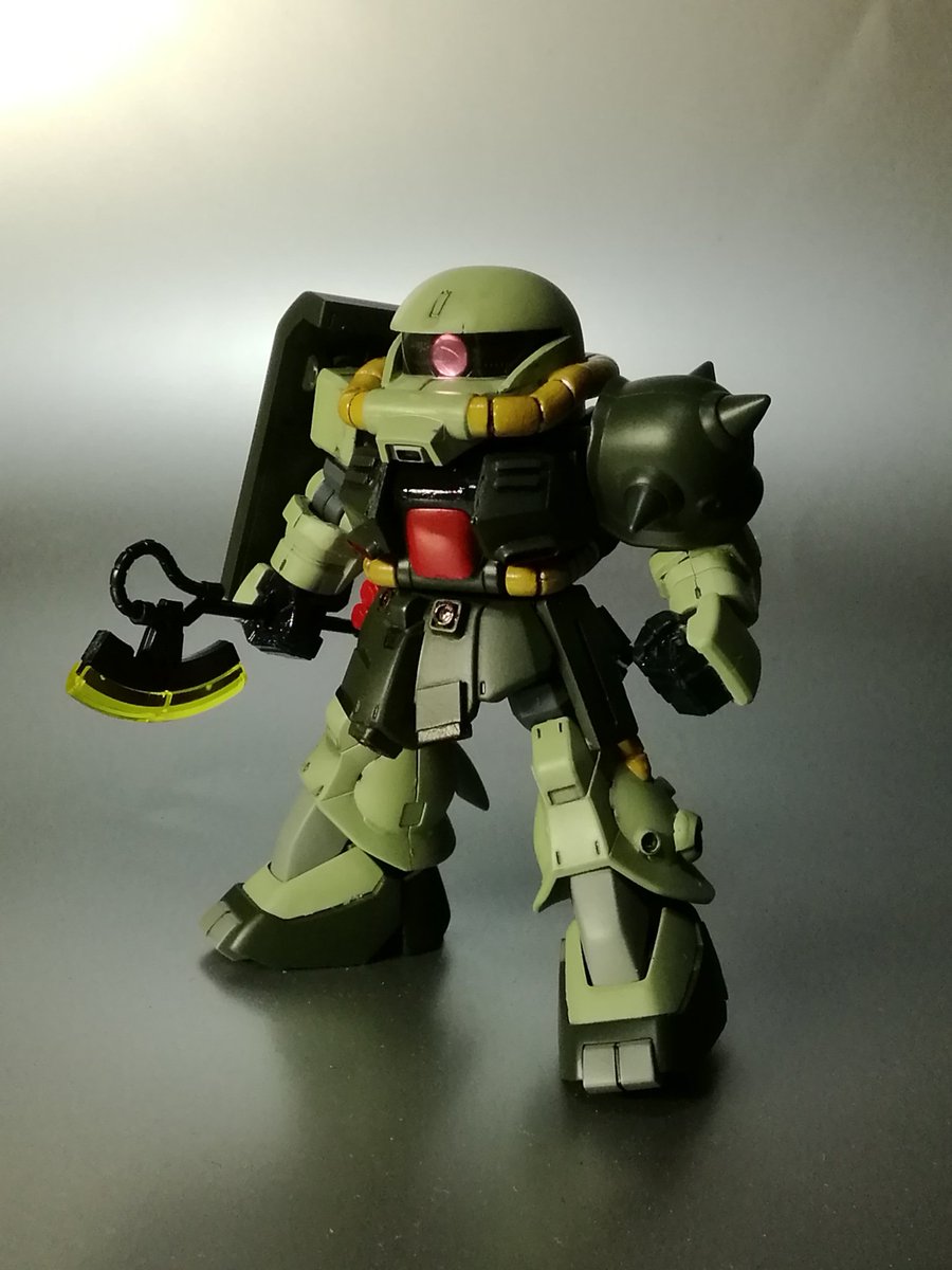 Sdcs クロスシルエット ザク 改 他twitterまとめ モデラーズ速報