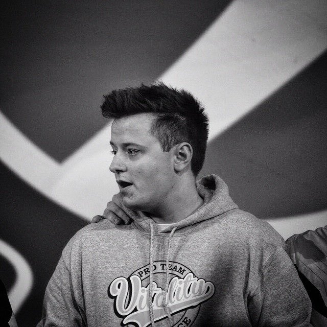 TeamVitality's tweet image. The man @Tommey is on a mission today #VforVictory