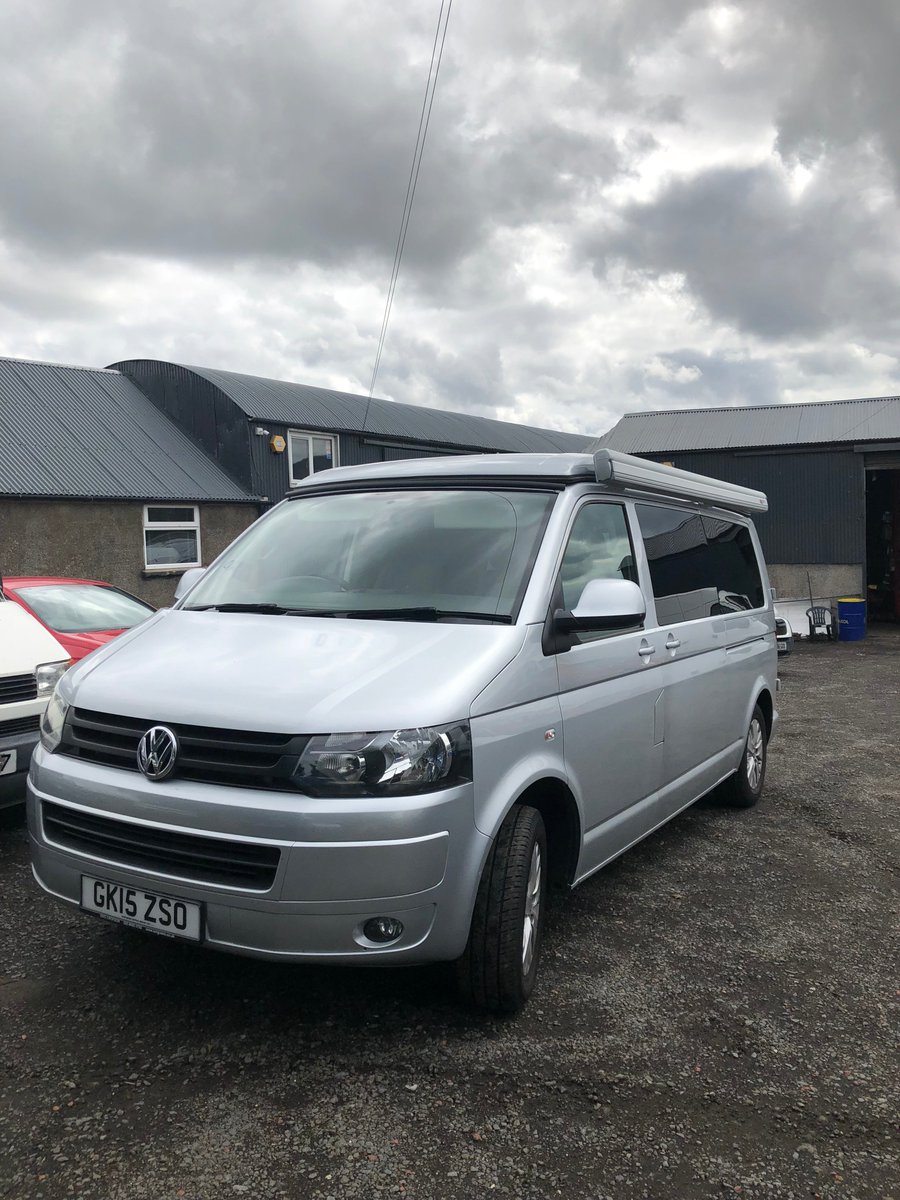 Van Line NI On Twitter This VW Transporter T5 LWB Camper Van Was