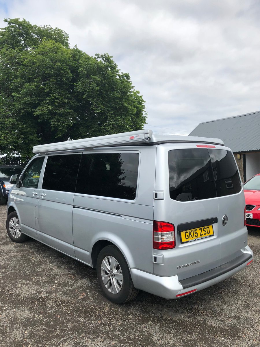 Van Line NI On Twitter This VW Transporter T5 LWB Camper Van Was