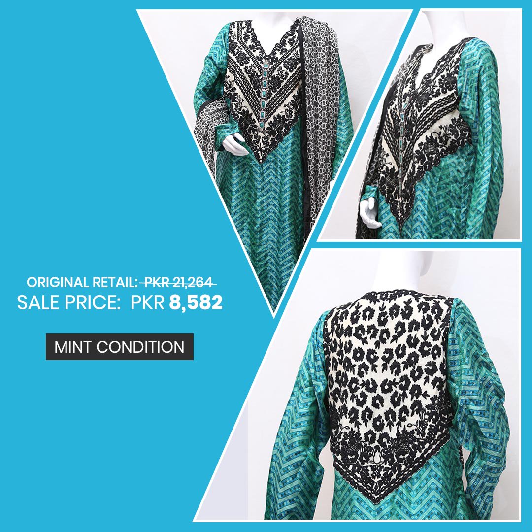 reglamofficial's tweet photo. Buy this designer Outfit by Khaadi Khas – available in Mint condition at 60% off the Retail Price. 
#Preloved #ReGlamIt #DesignerWear

https://t.co/3V3VsS0kCH https://t.co/7WuB3jcizQ