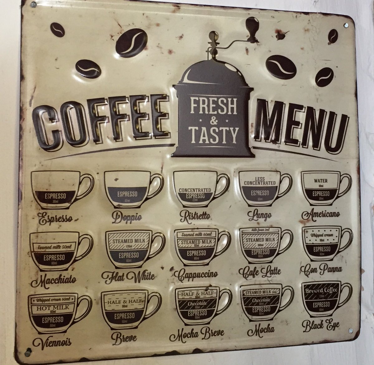 anniean39693586's tweet image. #coffeemenu #promising