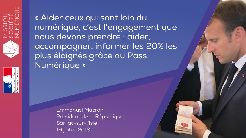 Programme Société Numérique tweet media