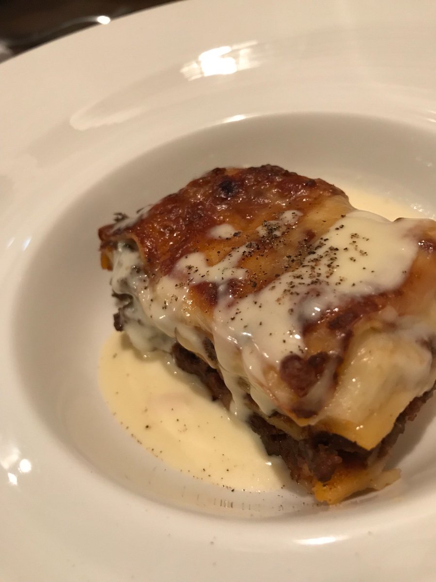 餅つき名人 人生で1番美味しいラザニア 美味