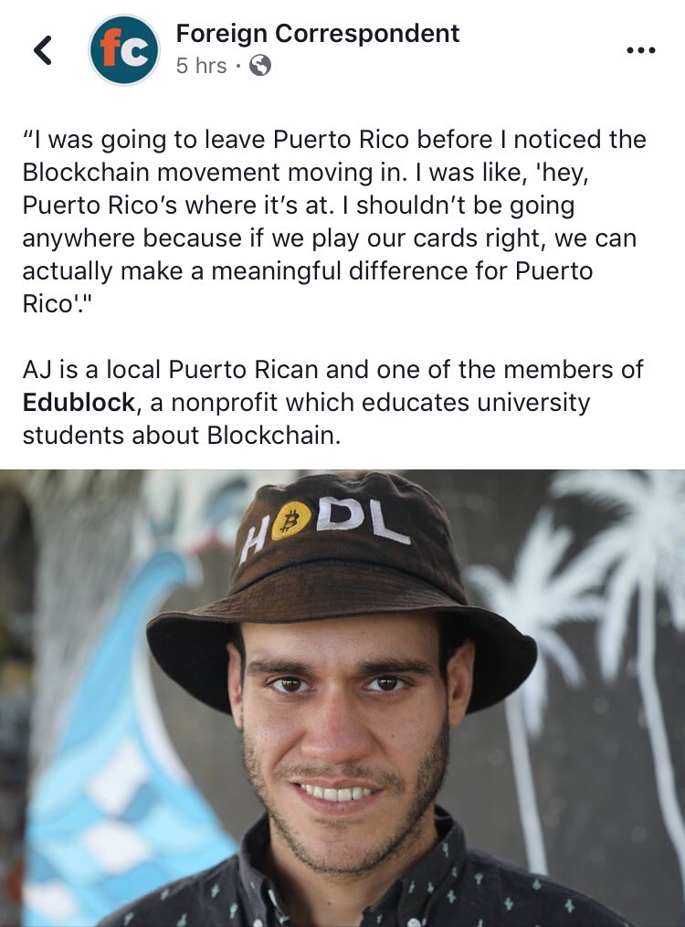 TereNora's tweet image. #PuertoRico #Edublock #tryingtomakeadifference