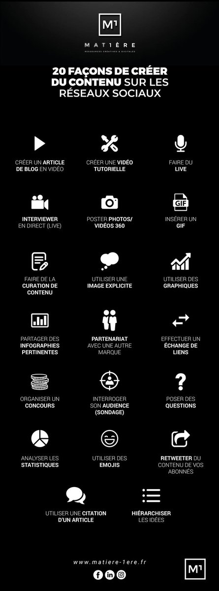 maeva_chx's tweet photo. QUel contenu pour mes réseaux sociaux ? #SMO #reseauxsociaux #digital #contentmarketing #contenu #linkbaiting @Matiere_1ere #agencedigitale https://t.co/j4x5SY3wz3