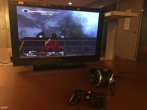 laBnF's tweet photo. 🕹Les #jeuxvidéo à @laBnF c'est pour s'amuser... ou travailler!🎮
Faire des parties à plusieurs, jouer à des jeux des consoles des premières et dernières générations ou lire un ouvrage sur l'histoire de Mario...Tout ça, c'est possible, à la BnF!En savoir + https://t.co/kpNDYKe5nn https://t.co/EosQ4PWuZu