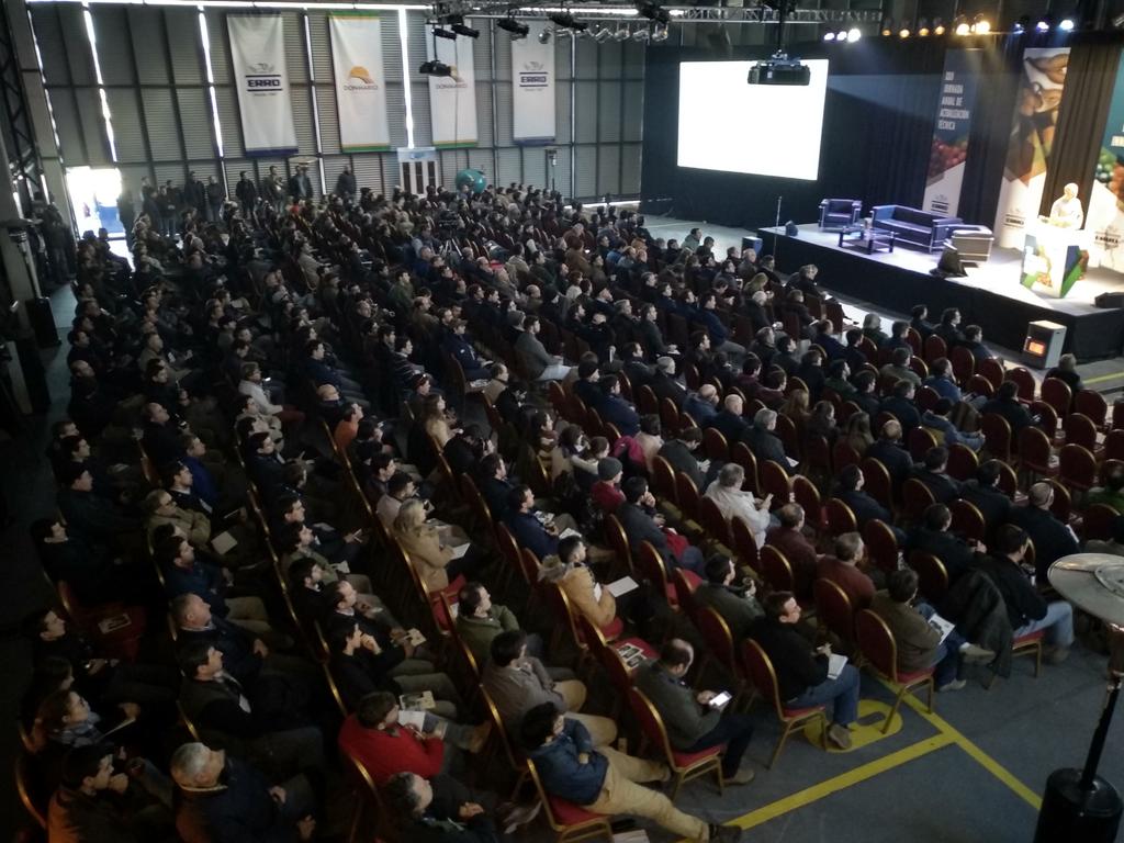 Comenzó la XXII Jornada Anual de Actualización Técnica #Agricultura #Innovación #Futuro #Productividad #Semillas #ManejoDeSuelos #Zafra