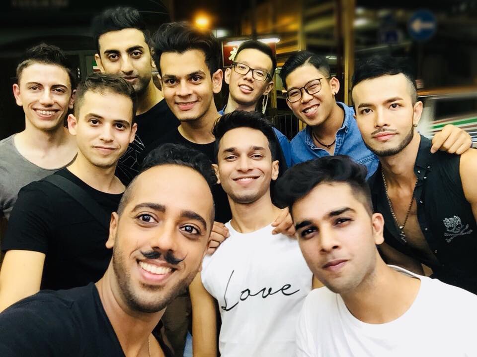 Thanks boys for coming to see and support our show last Saturday! 📸: Peter Bhagu #flmhk