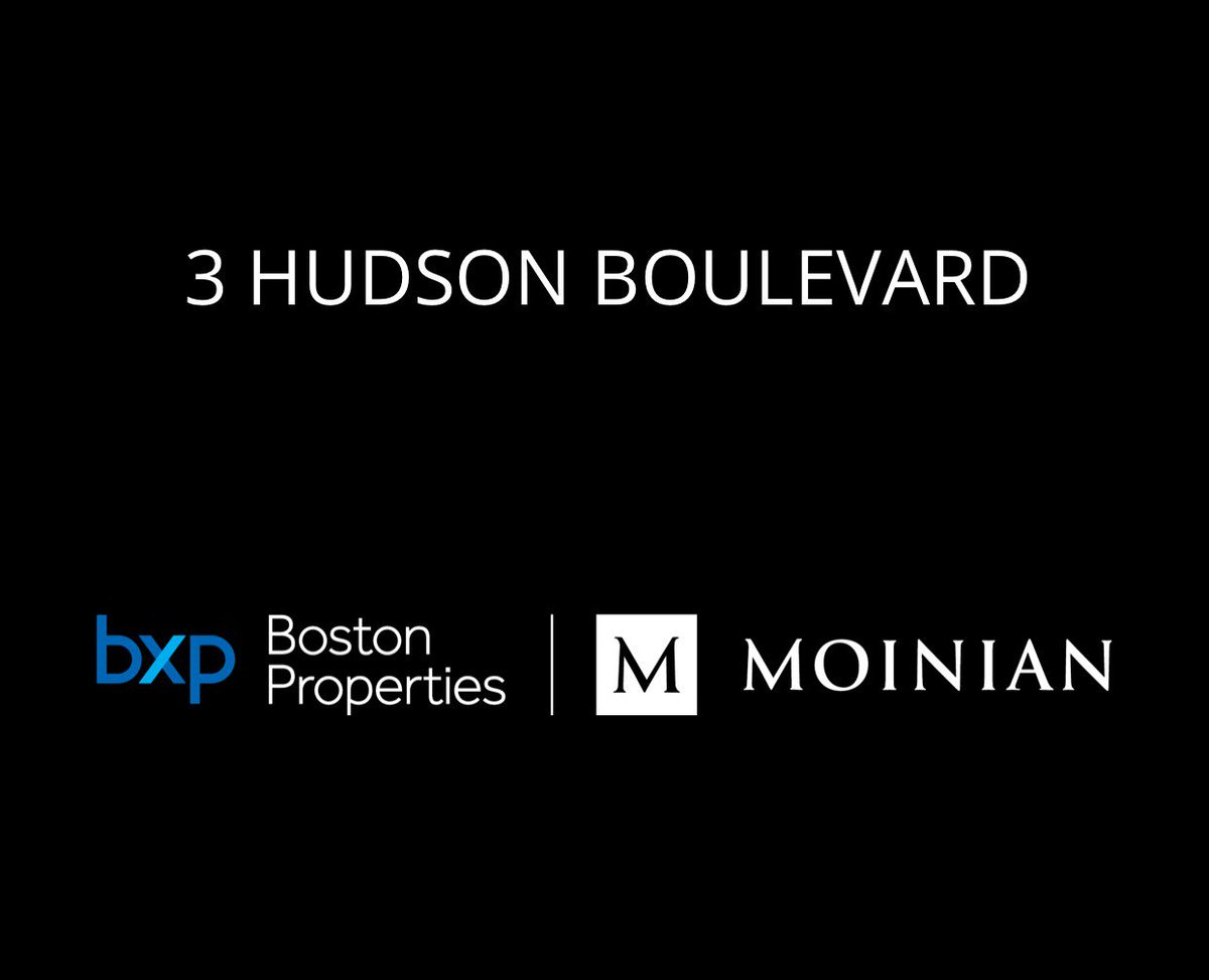 The Moinian Group (@themoiniangroup) on Twitter photo We are delighted to announce a strategic partnership with <a href="/bxpboston/">Boston Properties</a> - one of the country’s pre-eminent developers - on #3HudsonBoulevard, the crown jewel of our portfolio. @globestcom has more: bit.ly/2NEJTFk @betsykim We are delighted to announce a strategic partnership with <a href="/bxpboston/">Boston Properties</a> - one of the country’s pre-eminent developers - on #3HudsonBoulevard, the crown jewel of our portfolio. @globestcom has more: bit.ly/2NEJTFk @betsykim
