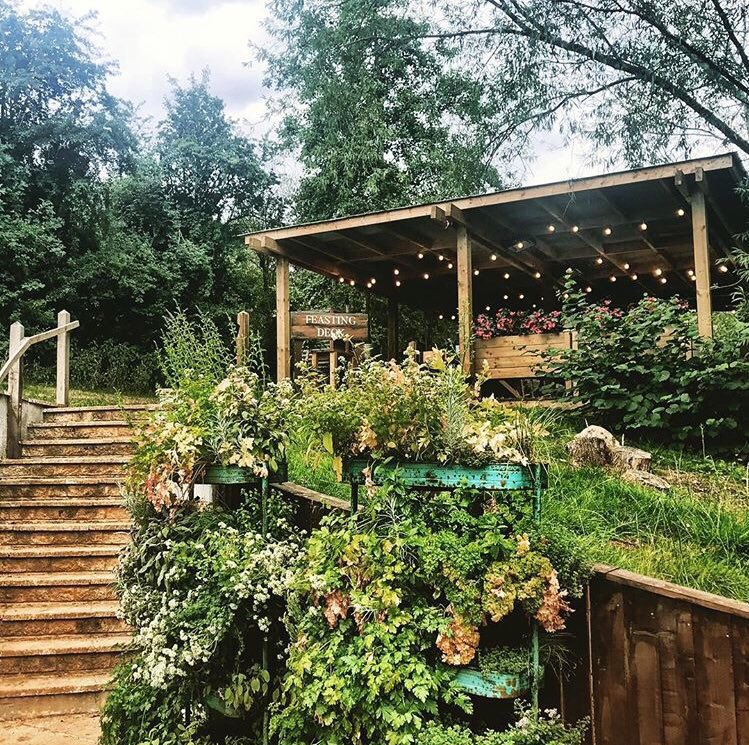 TheFishHotel's tweet image. This way for the barbecue of all barbecues! 🍴 #feastingonthedeck #alfresco #interactivecooking #bbq