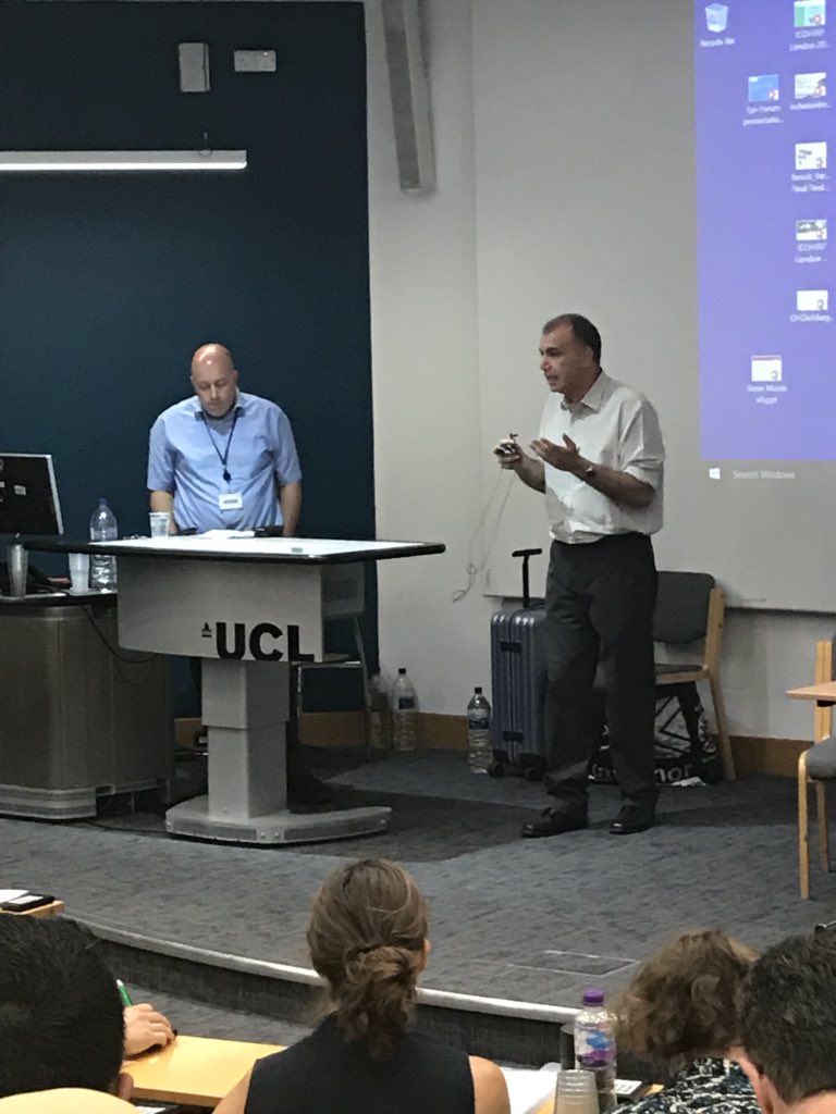 BEHSR Epi-Forum just commenced with Prof Steve Morris speaking on cost-effectiveness of oral health interventions #iadr2018