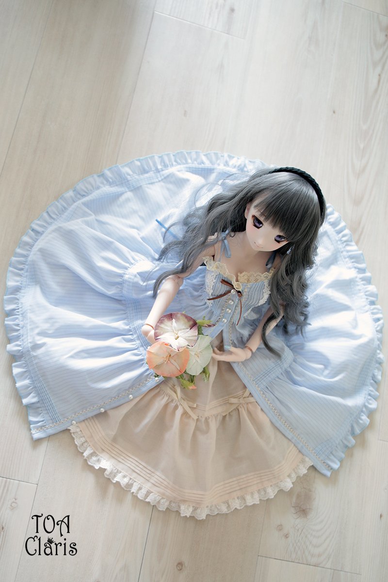 ブランドのギフト DD/OF ピンタックワンピース(TOA I-24-11-03-1089 CLARIS様製) その他