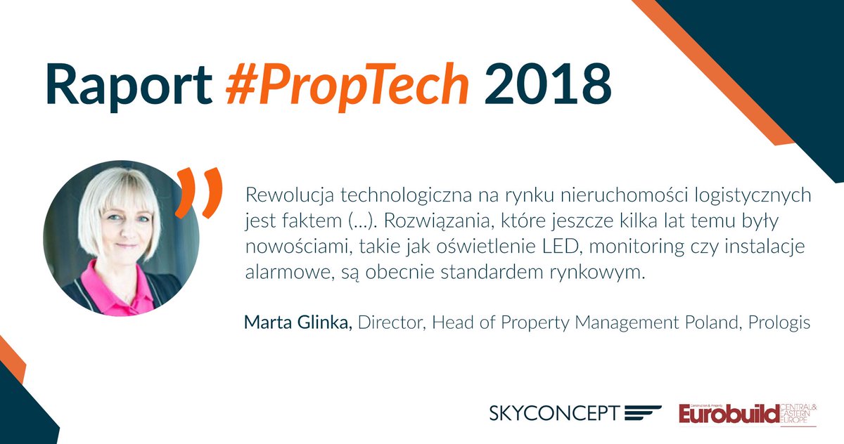 skyconcept_pl's tweet image. 👉 Eksperci z rynku komentują pierwszy w Polsce raport #PropTech2018. ➡ Jak mówi Marta Glinka z @Prologis, rewolucja technologiczna stała się faktem, a wyniki raportu 

#PropTech2018 tylko to pokazują. Więcej znajdziecie tutaj ⤵️⤵️⤵️ 
skyconcept.pl/raport-proptec…