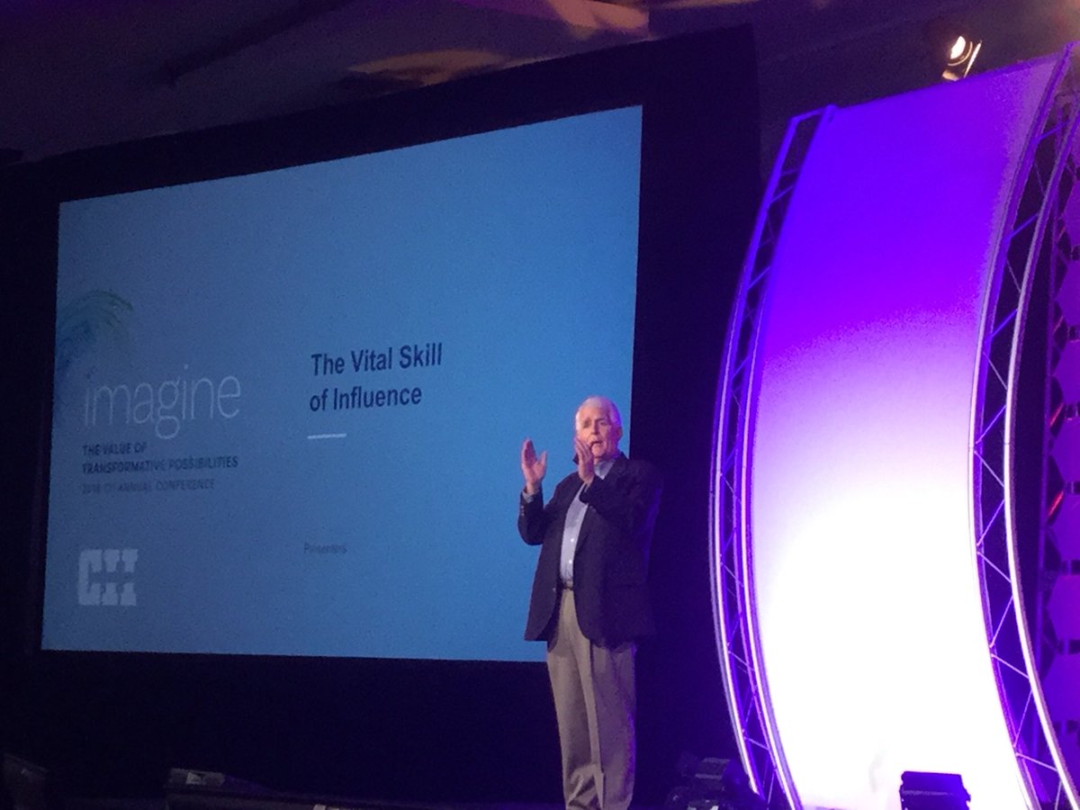 #imagineCII Dr. John Daly Big key to success. Don’t be afraid to make the ask.