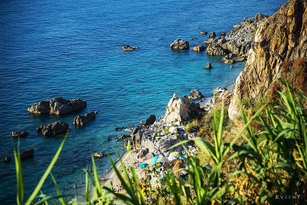 Un angolo di paradiso delle #Calabria: #spiaggiaMichelino #Parghelia