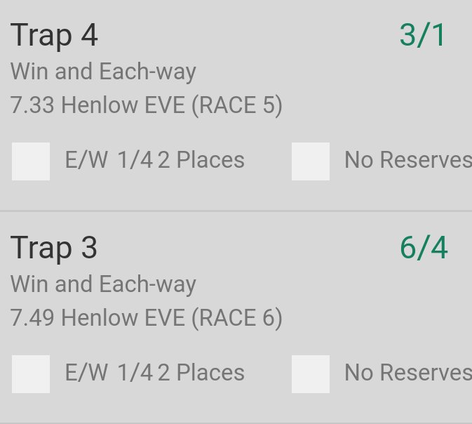 DDBetting's tweet photo. Day off yesterday but kicking tonight off with these two singles... https://t.co/cVbSUXJl1p
