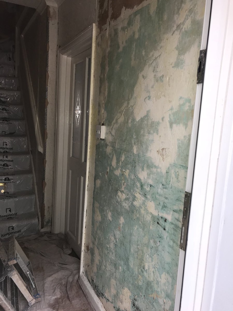 MarvelPlaster's tweet image. Few pictures or last couple of days work. It’s been a hot one.#artex #cover #plaster #skim #freshfinish #happycustomer