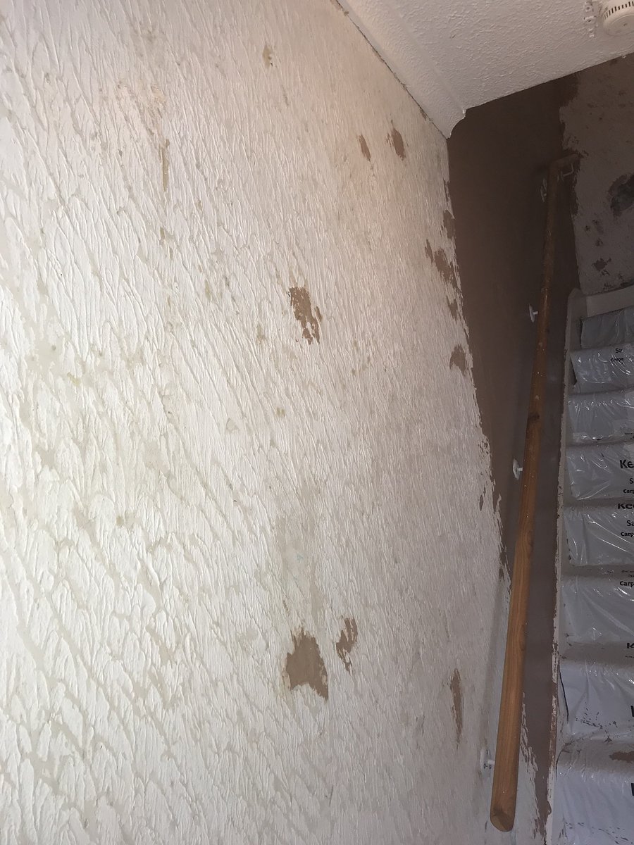 MarvelPlaster's tweet image. Few pictures or last couple of days work. It’s been a hot one.#artex #cover #plaster #skim #freshfinish #happycustomer