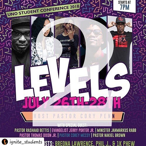 rightwayccc's tweet photo. #Repost @ignite_students
β’ β’ β’ β’ β’
2 D A Y S U N T I L
UNO Student Conference x LEVELS
Free Registration @ https://t.co/e2nUG5bcT5.
#UNO18 #LEVELS
π―βπΎππΎ https://t.co/8QUHd6J3qc