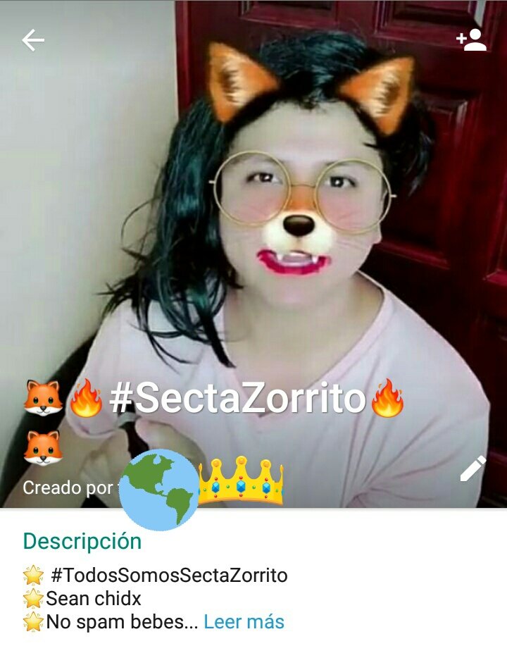 SectaZorrito's tweet photo. 🔴Estare haciendo una dinamica para que puedan ser parte de #SECTAZORRITO 
La dinamica es ; 
🌟 Darle RT y ❤ a este tweet
🌟Obvio seguirnos y seguir a su patron @ZorritoYouTube 
🌟Manda un dm a esta cuenta (De ahi estare escogiendo)
🌟Usen el # 
*Seran elegidos al azar bebes* https://t.co/oEtSqjhFS7