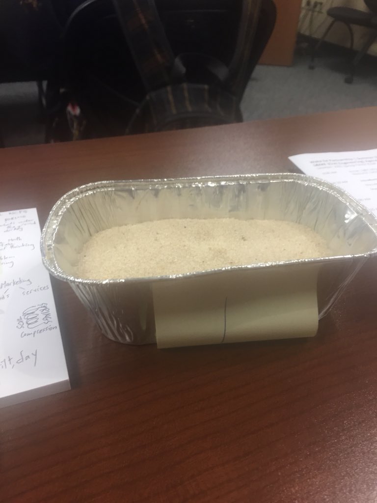 Gilbert3rdMECME's tweet photo. Who knew soil classification (taught by our first grade teachers) is one of the first steps in @sme_engineering’s projects! #realworldapplication #WakeEdSummerSTEM @STEM_WCPSS @BaileywickES https://t.co/c1x9i35O4O