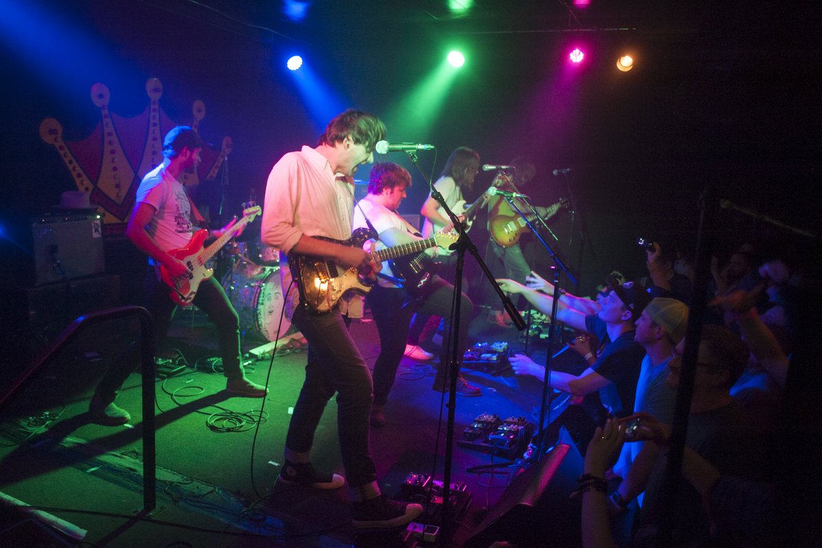 treefortfest's tweet photo. We are so sad to learn that @DiarrheaPlanet is calling it quits ๐ขso we dug through the archives and found some shots of them destroying @neurolux at #treefort2016 to make us feel better. Thanks for all the heavy riffs, massive shreds & wild memories, y'all!
๐ธ by Patrick Sweeney https://t.co/cguAI79bUl