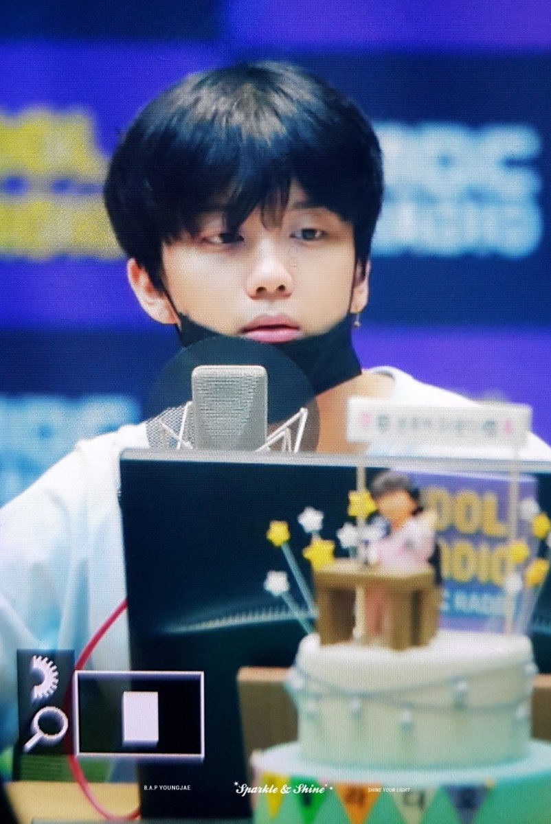 180725 아이돌라디오 #BAP #영재 #유영재