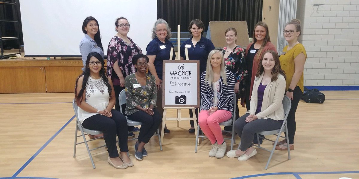 WagnerPortraits's tweet photo. Awesome #schoolpicture training as we gear up for our fall season!  This Mid-Mo team is going to rock it!  Thx to @MrB_BRE &amp; @BREMustangs for being our hosts!  #wagnerway https://t.co/mppQtiLHvg