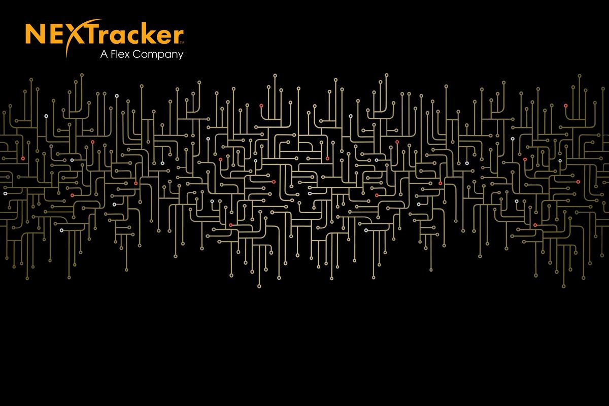 Flexintl's tweet photo. For @NEXTracker, #connectivity without #security is a non-starter. That’s why our customers #TrustNX to connect to #PV plants across the globe. #connectivity #trustNX #solartrackers #solarworks #SmartNexus https://t.co/YHVACwMz8p https://t.co/lCFNYUin8h