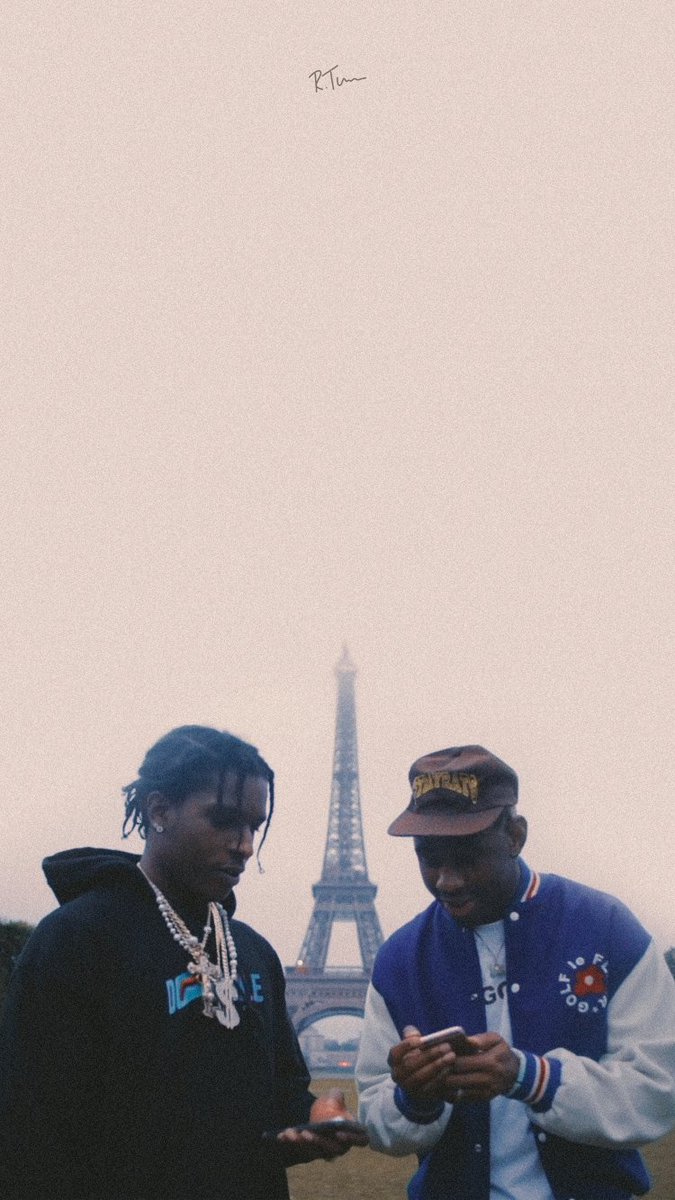 tyler the creator asap rocky paris｜TikTok Search