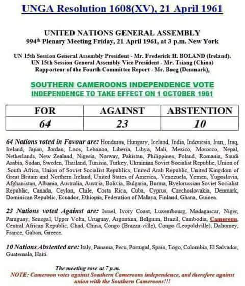 @PaulineBax1 @hansdemarie We are no longer talking about dialogue we can only negotiate the terms of separation bc we have already restored our independence granted in resolution