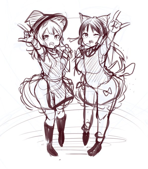 クッキー☆)RISN描きたい 