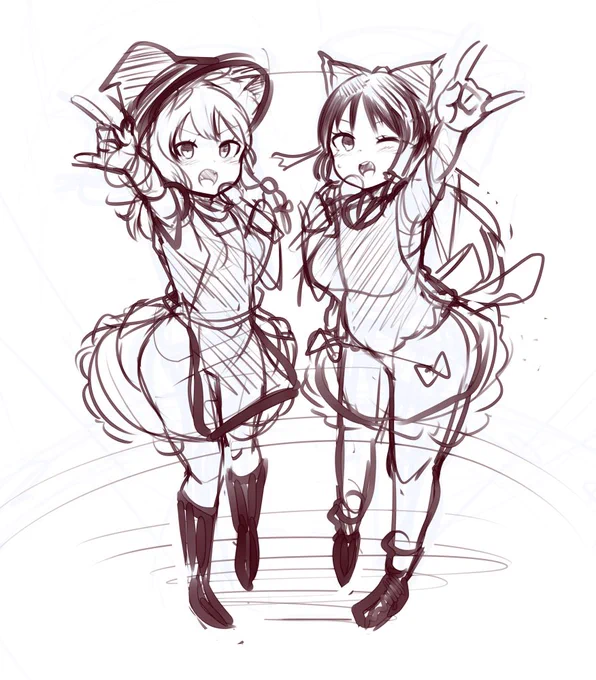 クッキー☆)RISN描きたい 
