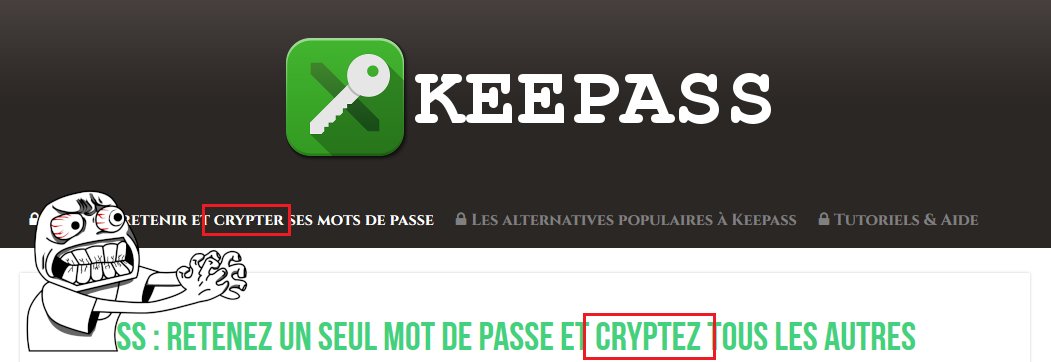 TÉLÉCHARGER KEEPASS EN FRANAIS KEEPASS EN FRANAIS TÉLÉCHARGER