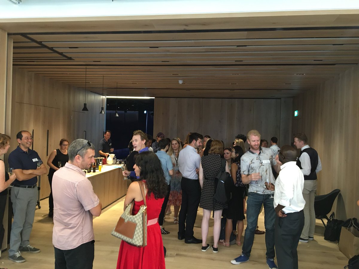 HelloUpstream's tweet photo. Packed house here @WhiteCityPlace for the #Gigglebyte launch party 🎉 #tech #comedy #business https://t.co/U62OzafJI3