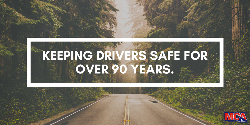 MotorClub_Amer's tweet photo. Drive happy - you're protected! A trusted name since 1926, MCA is your friend on the open road. https://t.co/E3VZiICepa https://t.co/mFmF76x6Gr