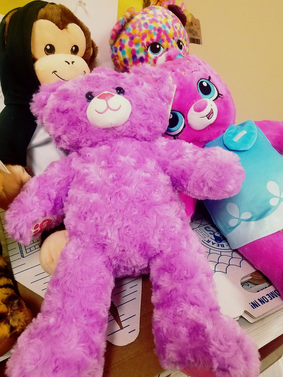 Thank you Douglas Girl Scouts Troop 40121 for bringing these amazing Build-a-Bear kits for the residents at #Sunshinechildrenshome! Today will be a great day for our kiddos! #girlscouts #buildabear #thankyou