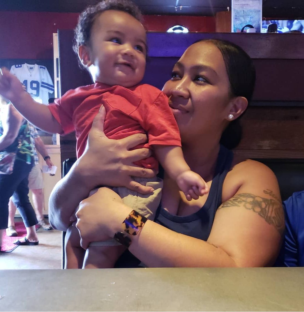 Nesie_Poohboo's tweet photo. My bff and my godson πππ he's getting so big #Tapuvae #mysweetface https://t.co/TRy8dsQzPZ