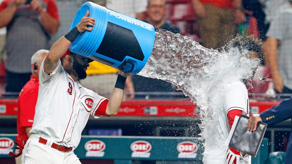 In celebration of his walk-off hit last night, RETWEET THIS for a chance to win a baseball signed by Dilson Herrera! Must enter by 10 a.m. ET Wed., July 24. atmlb.com/2uLljvz