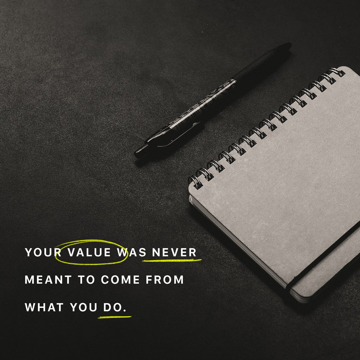 JohnBevere's tweet photo. If you are trying to gain an identity by doing the right things, it will be an endless, exhausting experience. God intends for what you do to be an overflow of who He’s created you to be. #RenewCourse https://t.co/v5EUmlhfH8